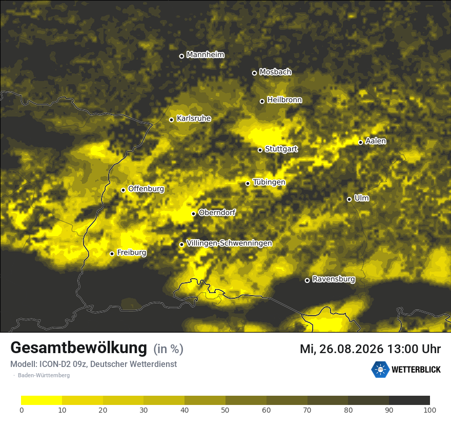 Bewölkung