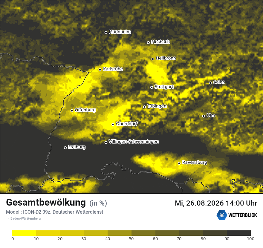 Bewölkung