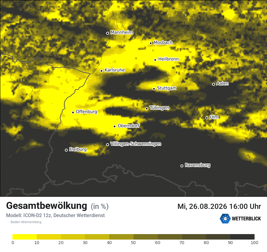 Bewölkung