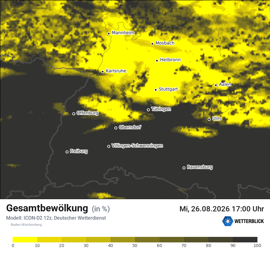 Bewölkung