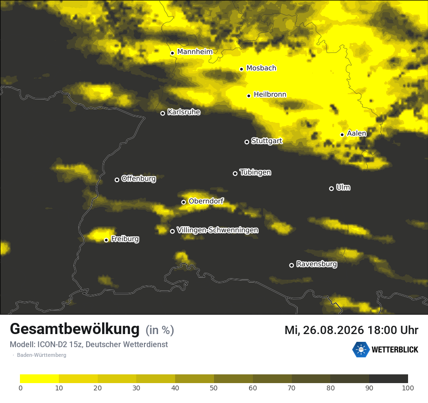 Bewölkung