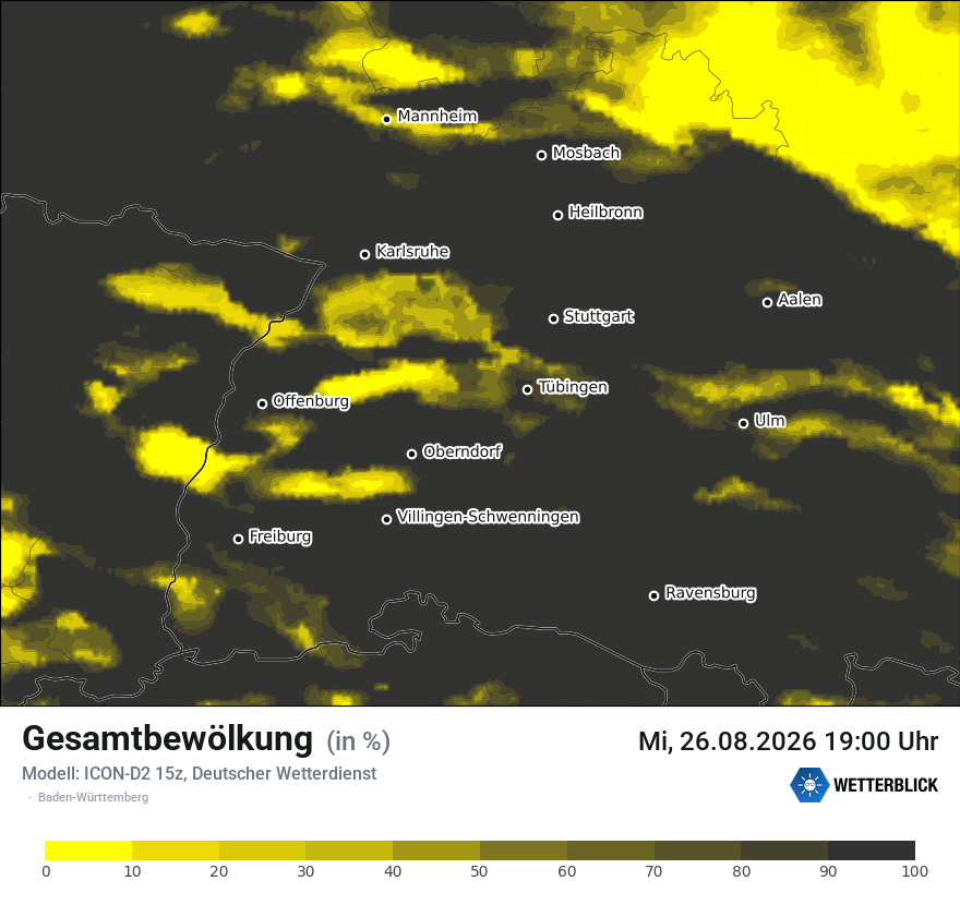 Bewölkung