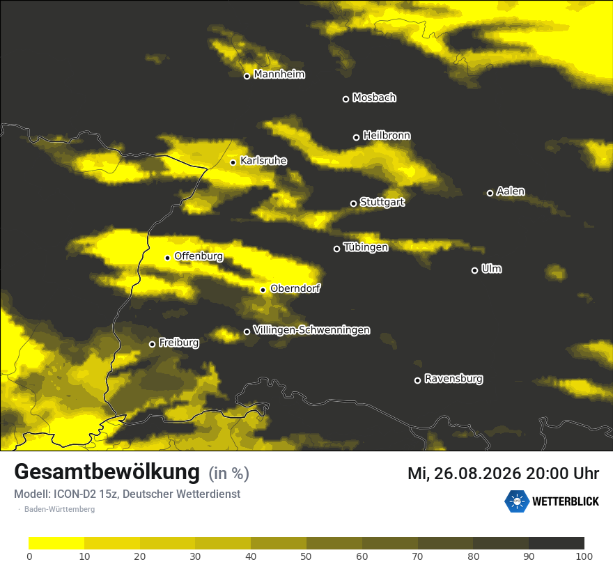 Bewölkung