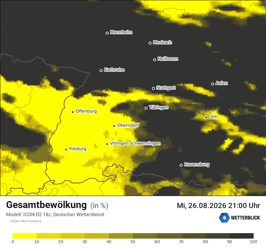Bewölkung