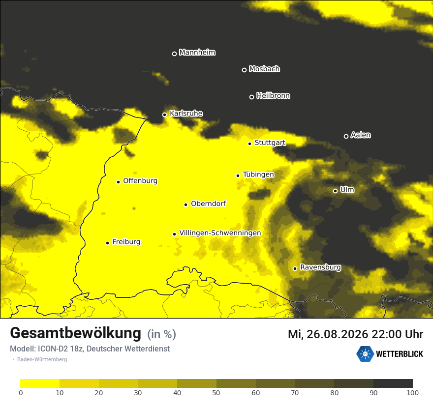 Bewölkung