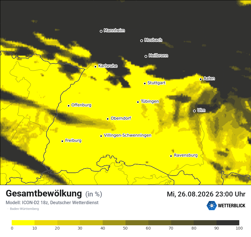 Bewölkung