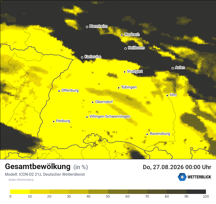 Bewölkung