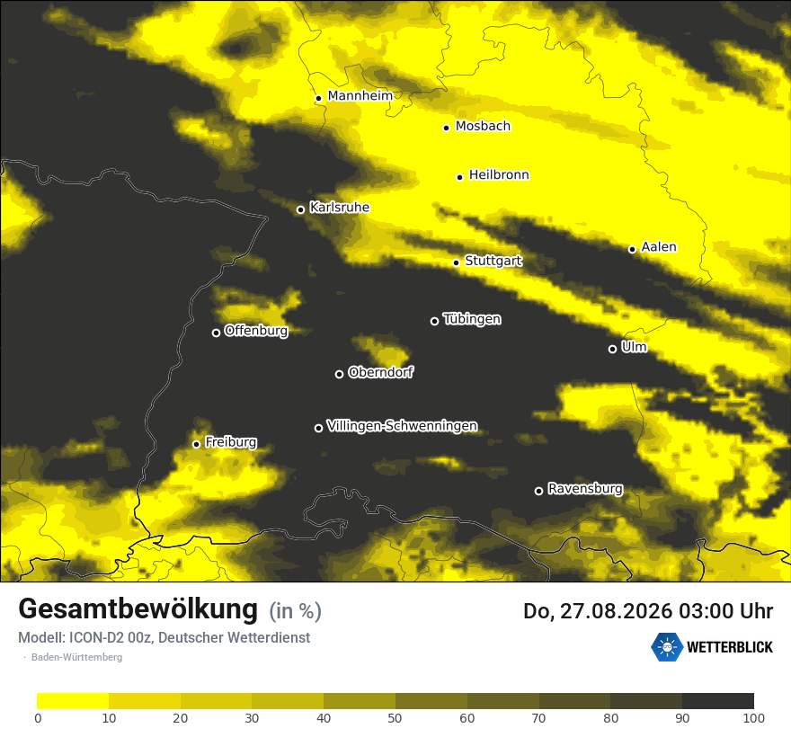 Bewölkung