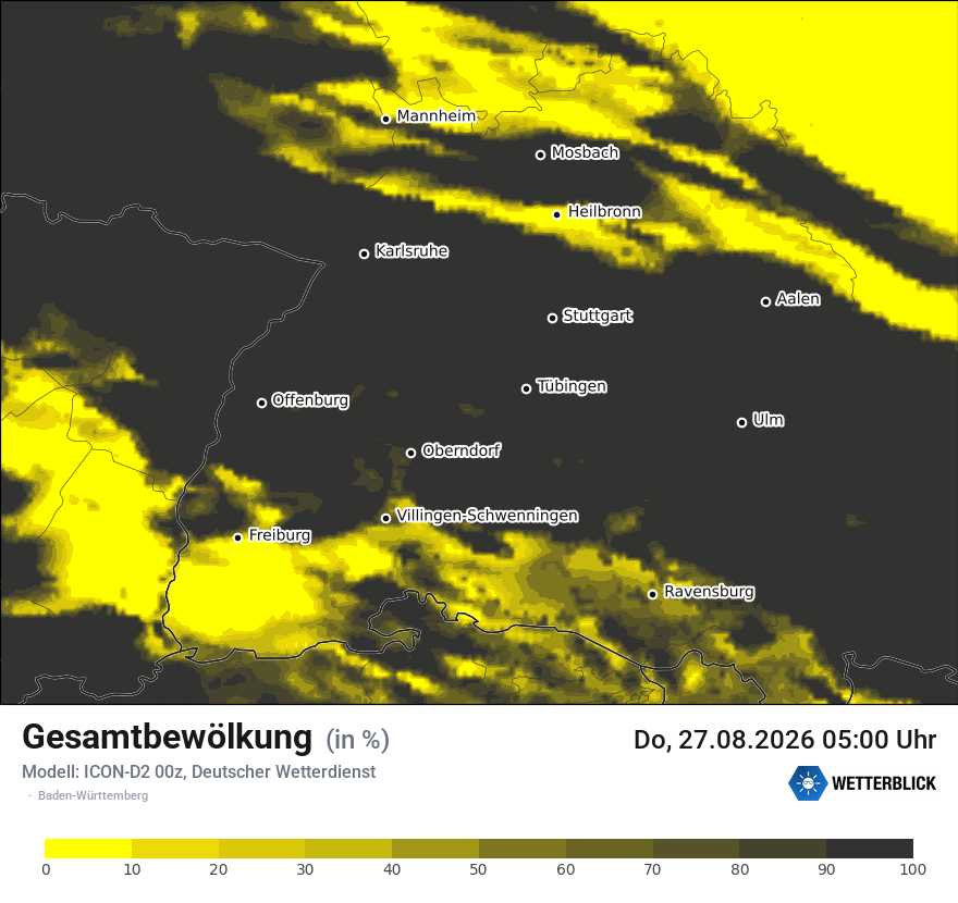 Bewölkung