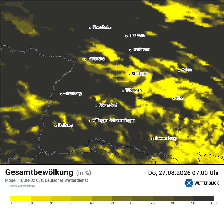 Bewölkung