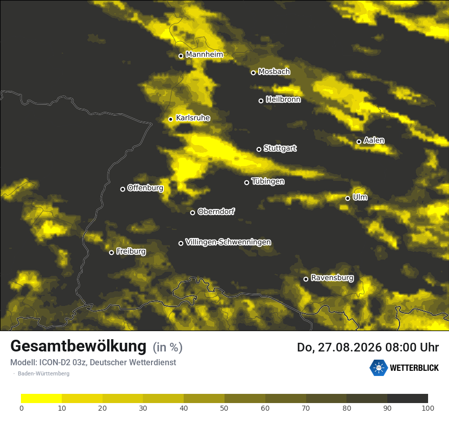 Bewölkung