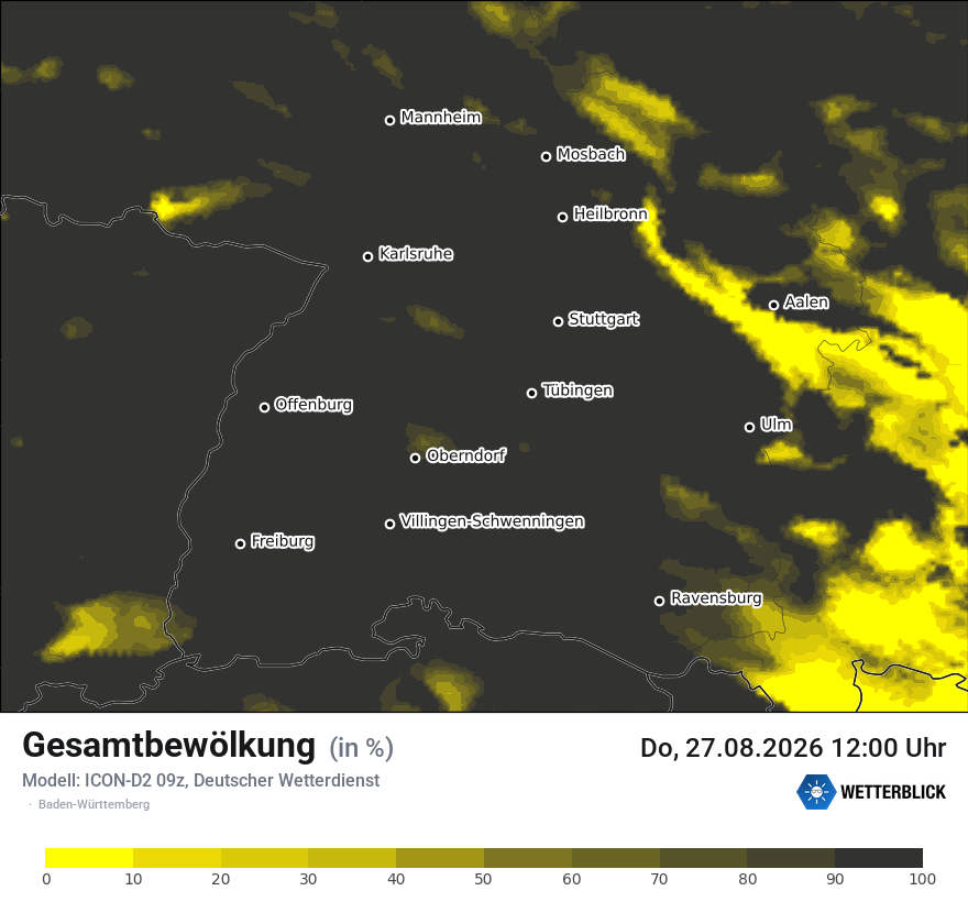 Bewölkung