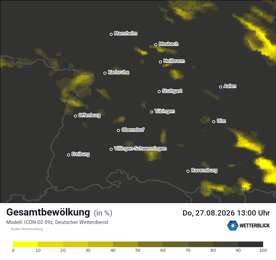 Bewölkung