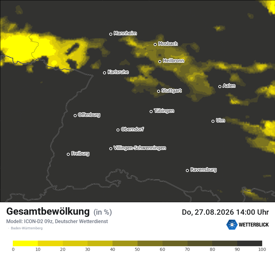 Bewölkung