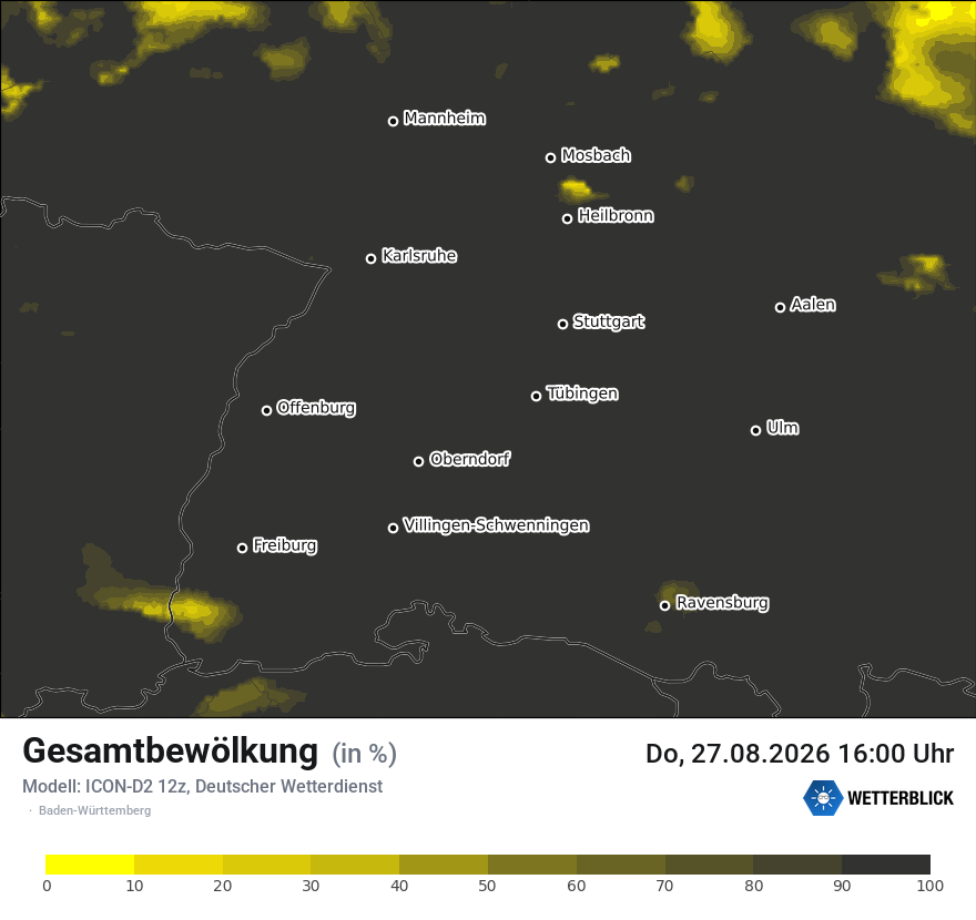 Bewölkung