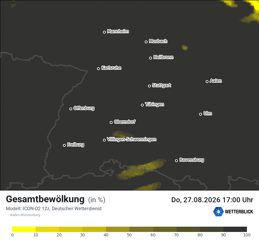 Bewölkung