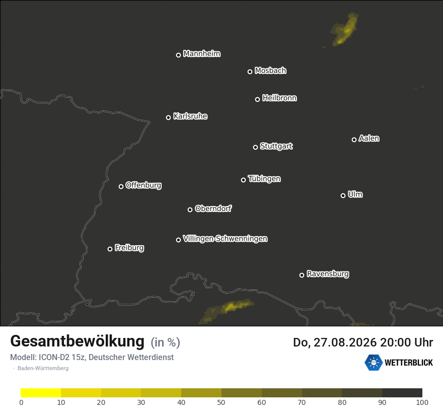 Bewölkung