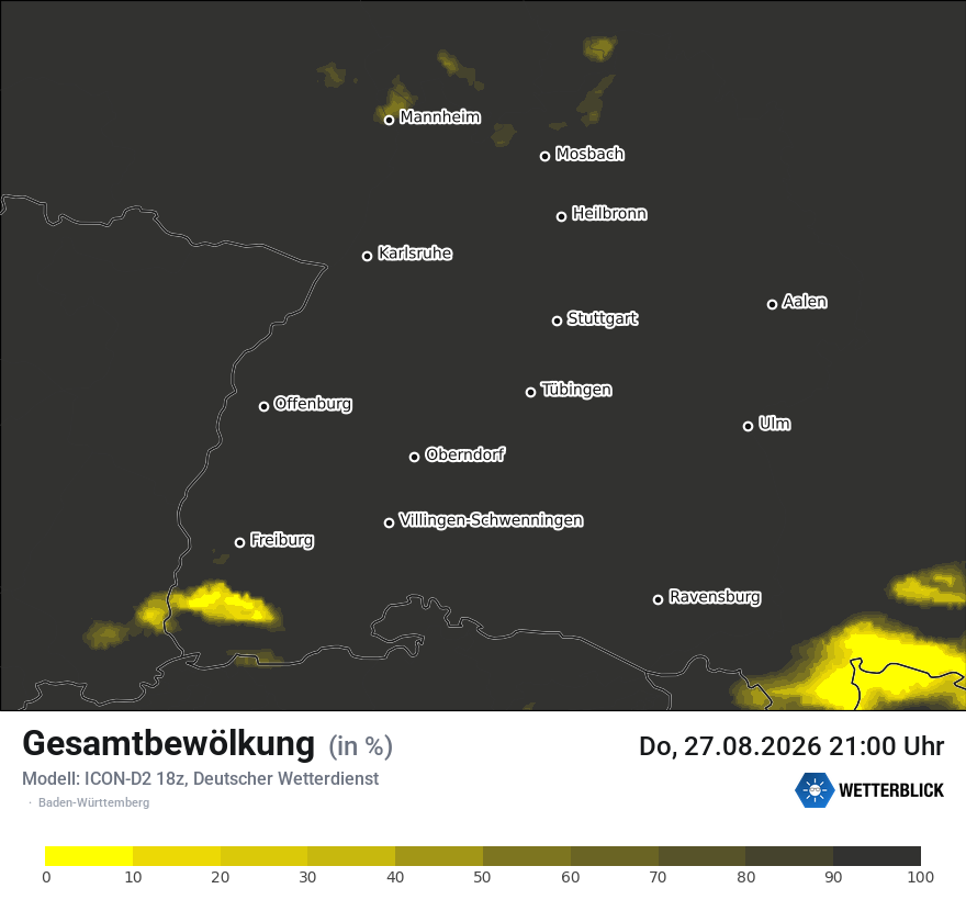 Bewölkung