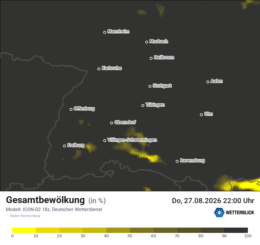 Bewölkung