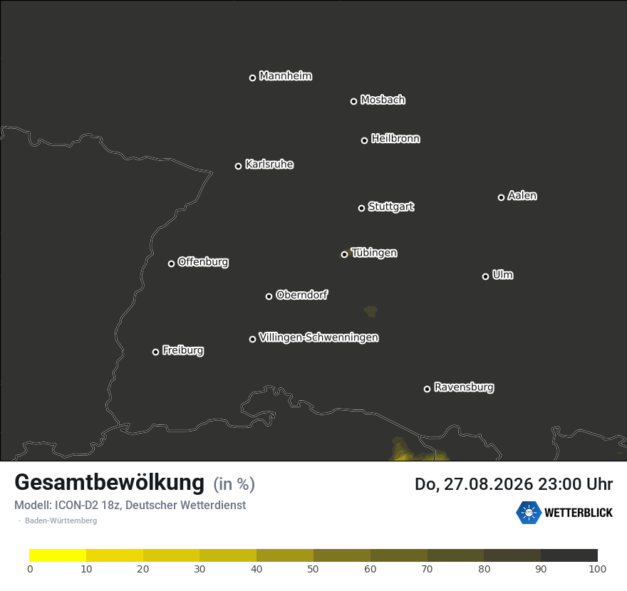 Bewölkung