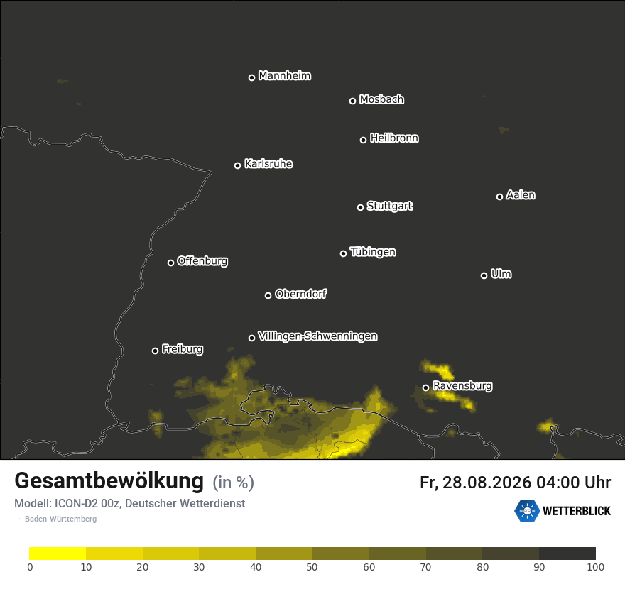 Bewölkung