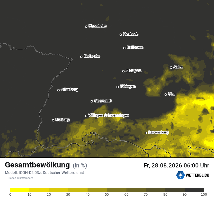 Bewölkung