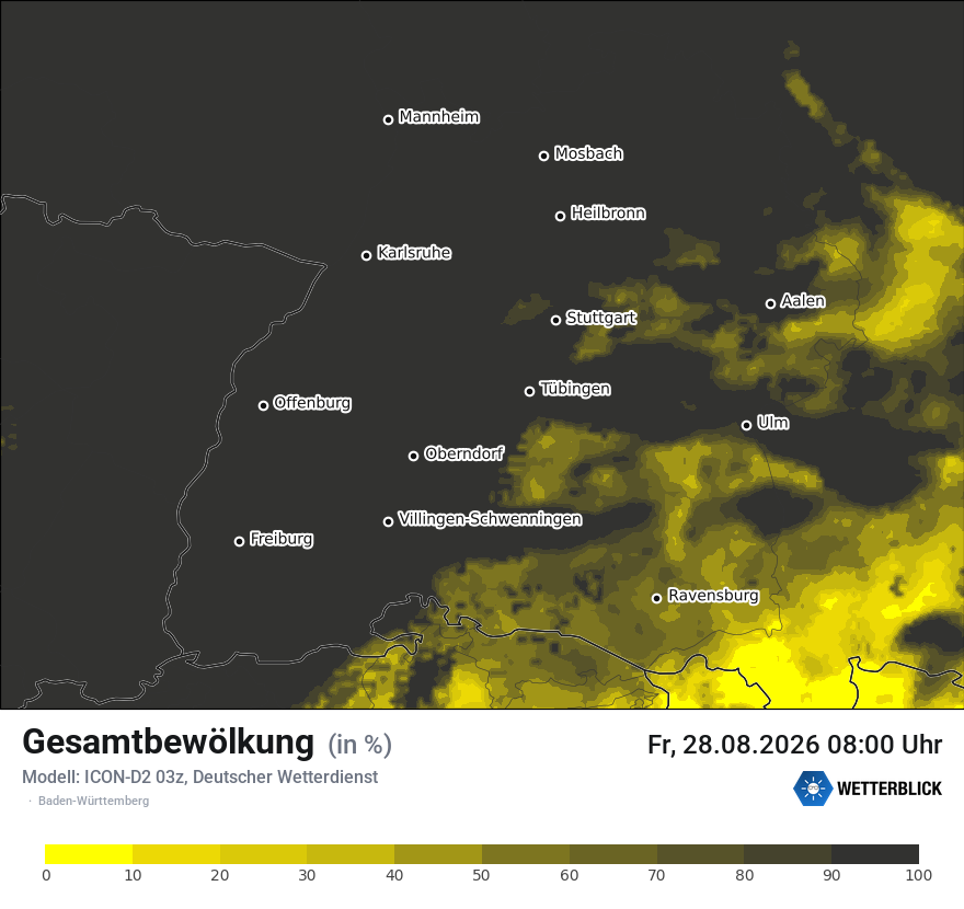 Bewölkung