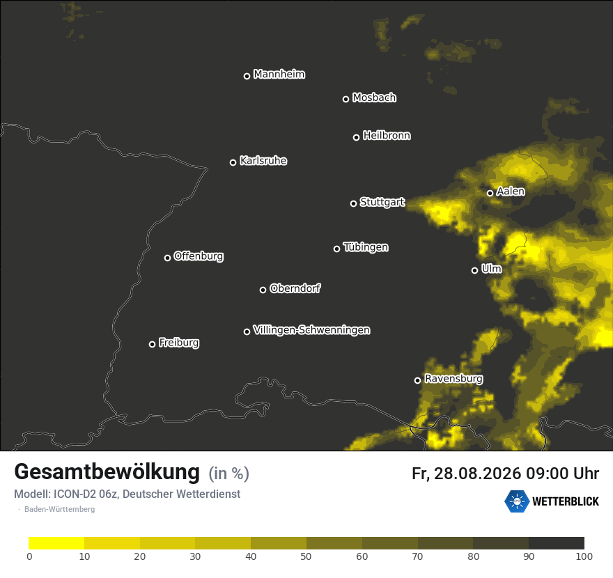 Bewölkung