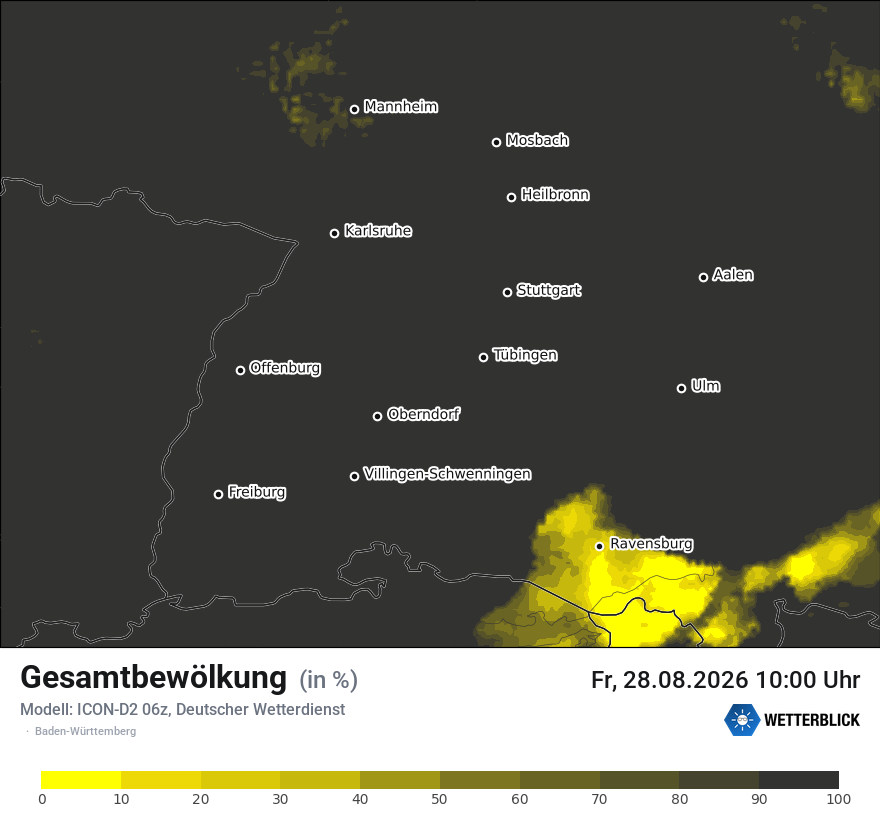 Bewölkung