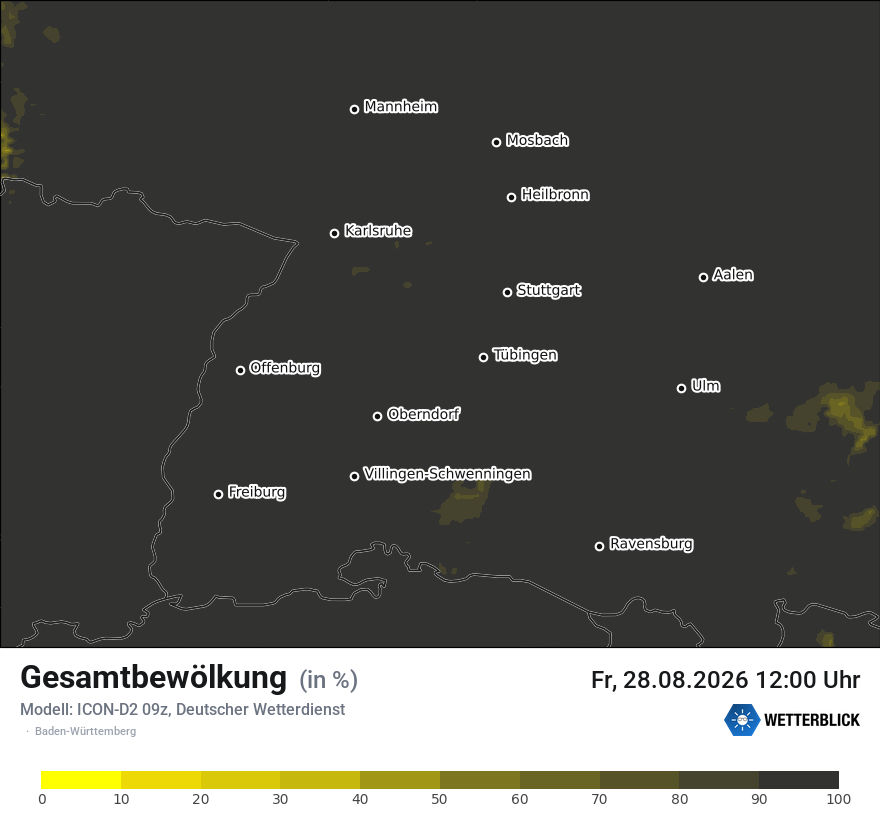 Bewölkung