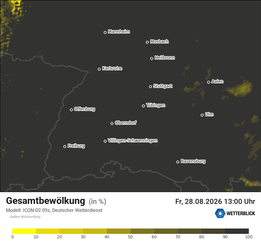 Bewölkung
