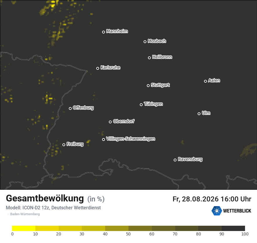 Bewölkung