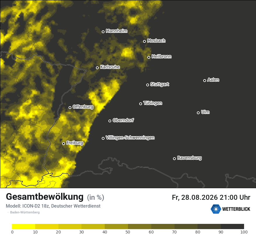Bewölkung