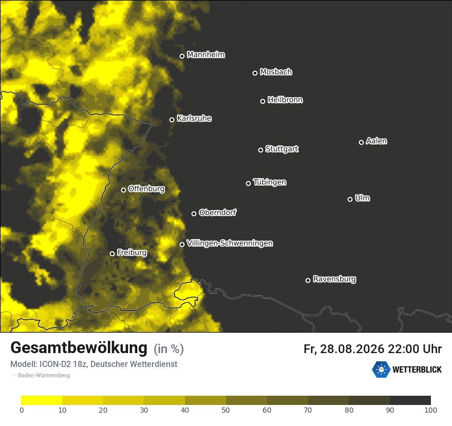 Bewölkung