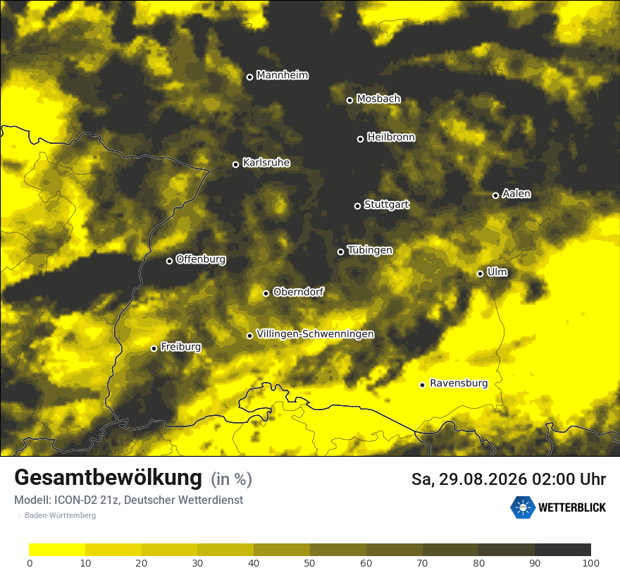 Bewölkung