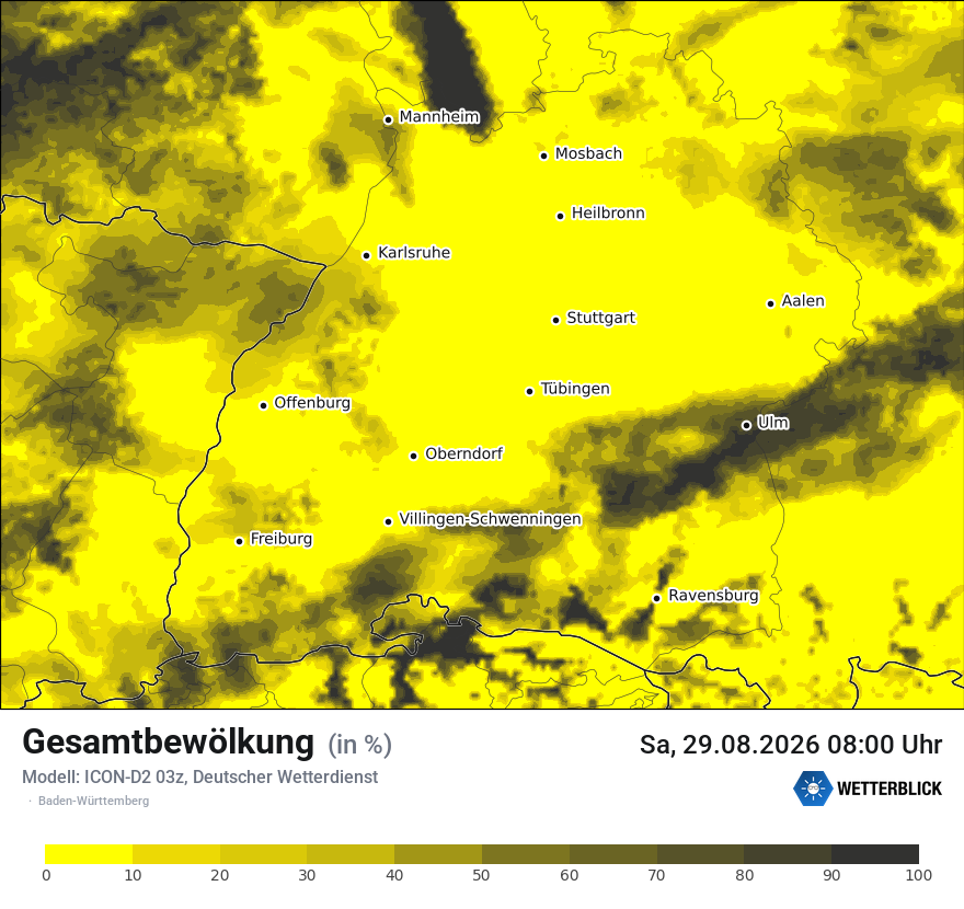 Bewölkung