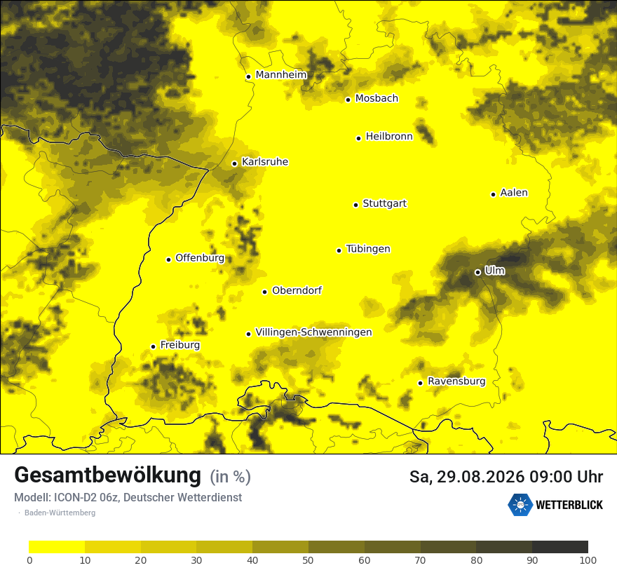 Bewölkung