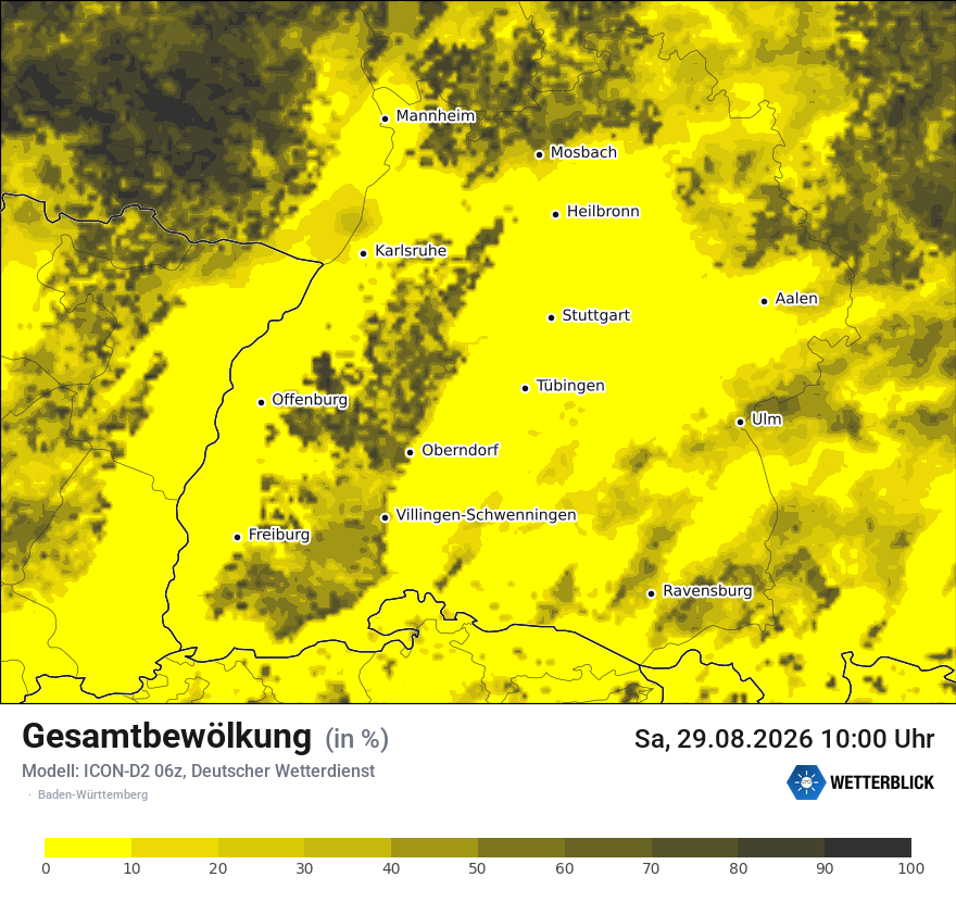 Bewölkung