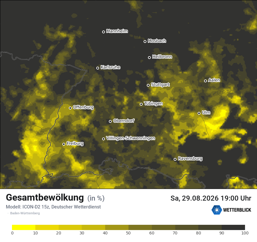 Bewölkung