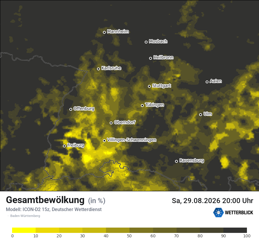 Bewölkung