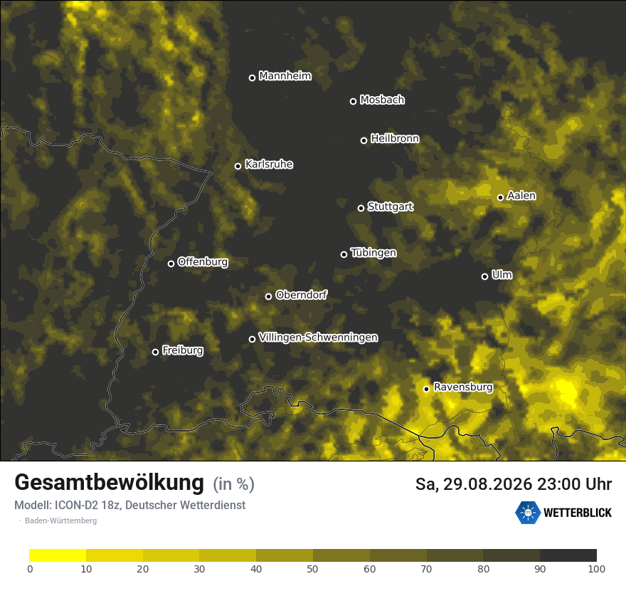 Bewölkung