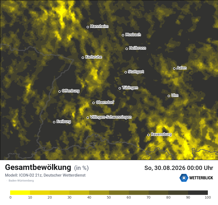 Bewölkung