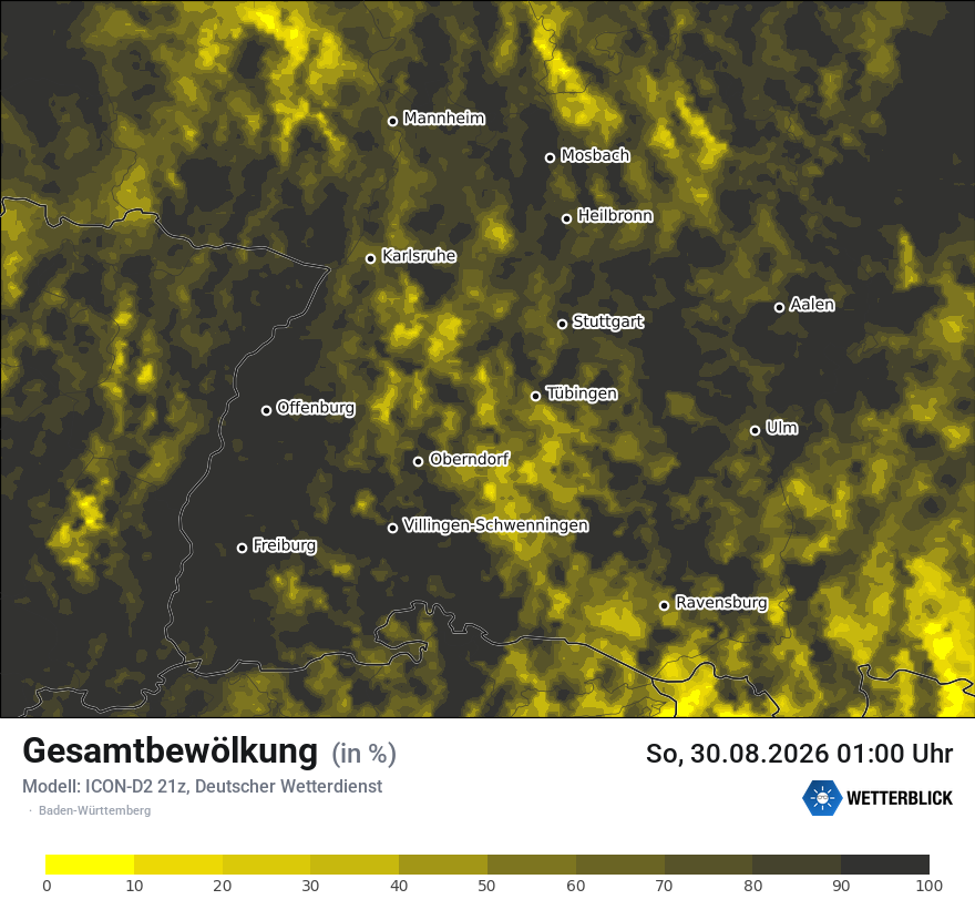 Bewölkung
