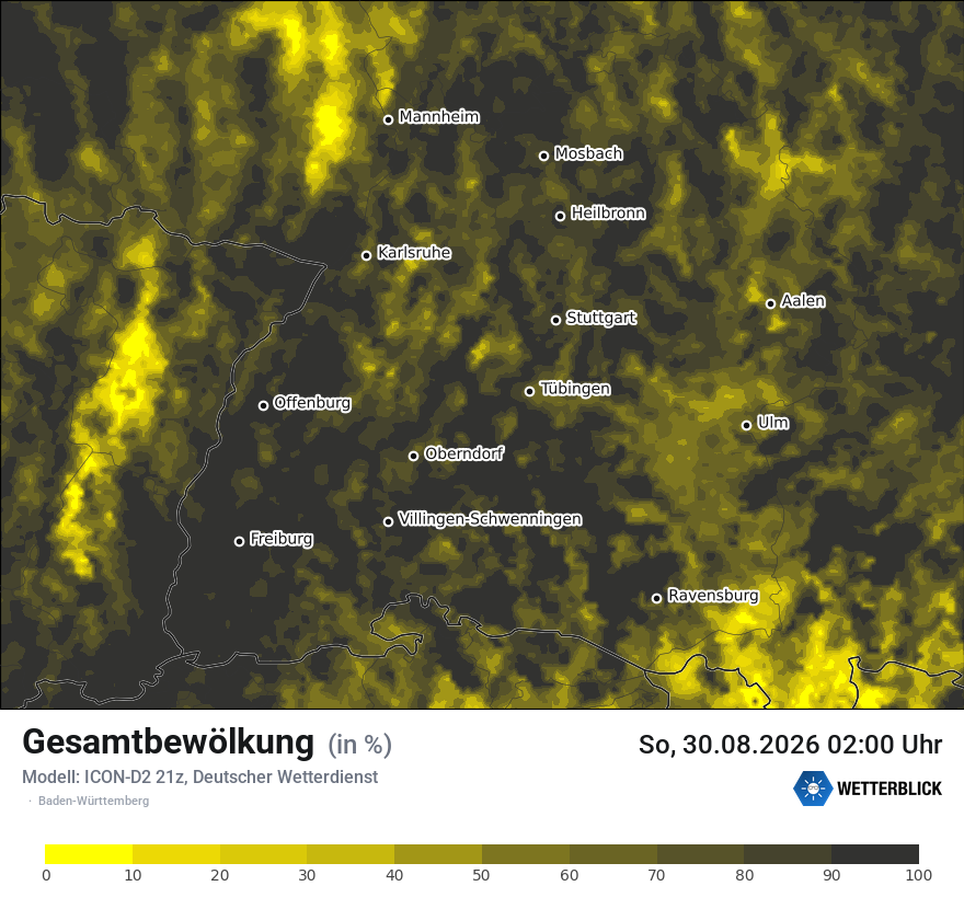 Bewölkung