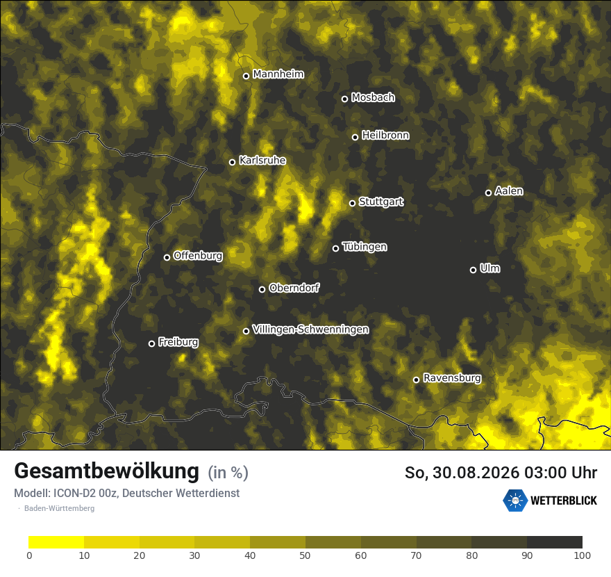 Bewölkung
