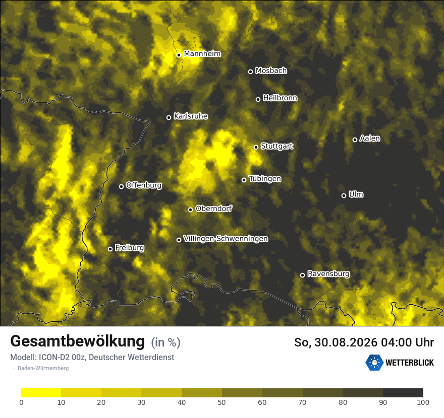 Bewölkung