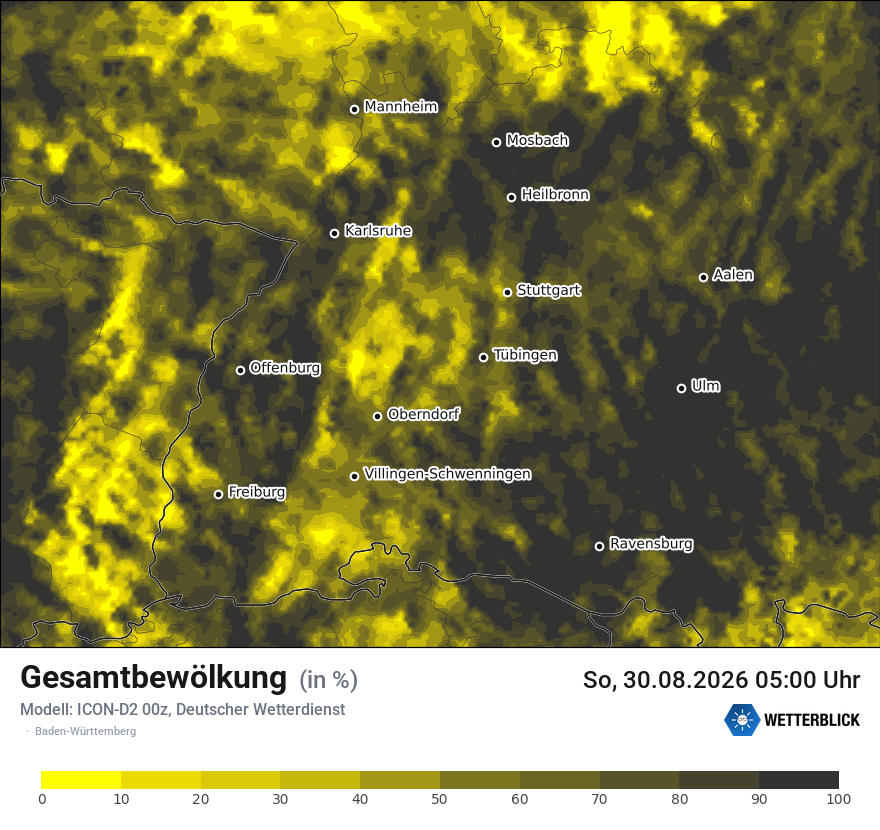 Bewölkung