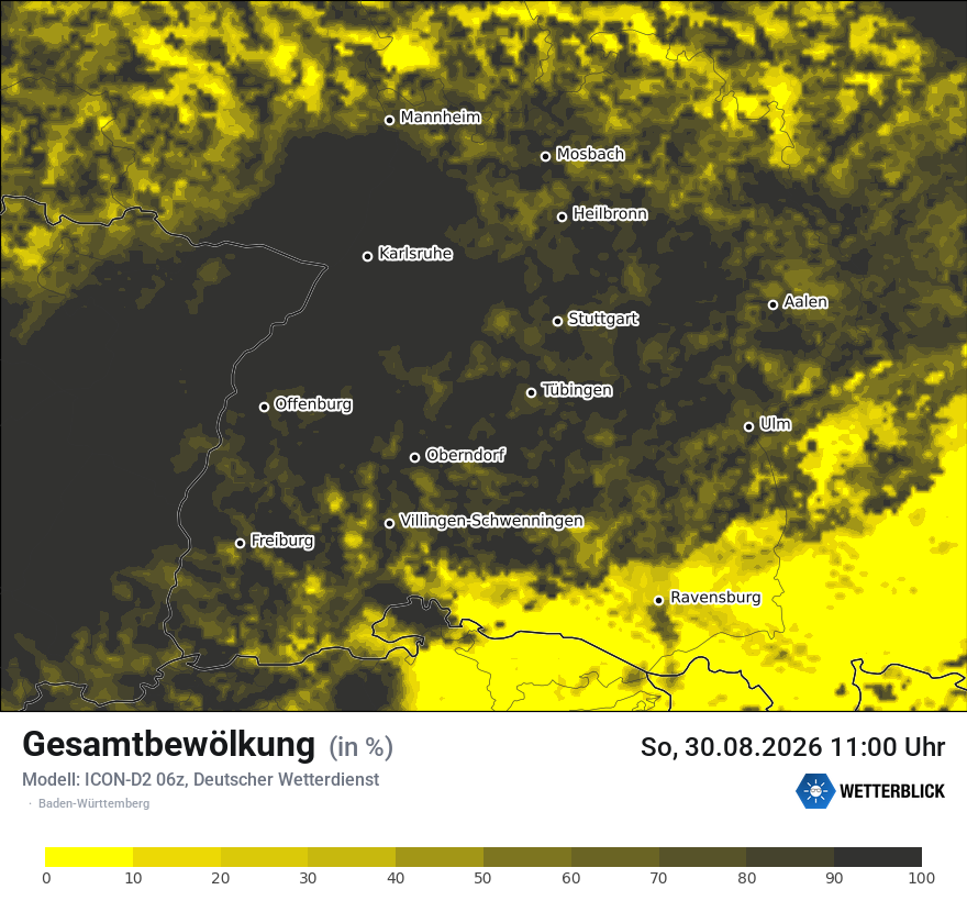 Bewölkung