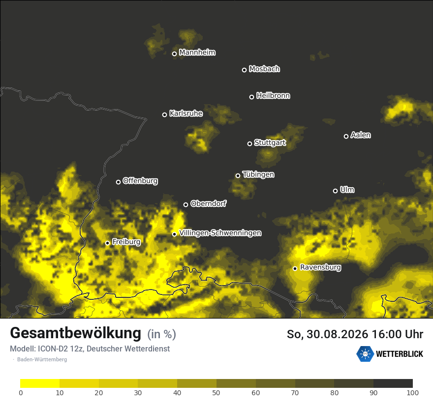 Bewölkung