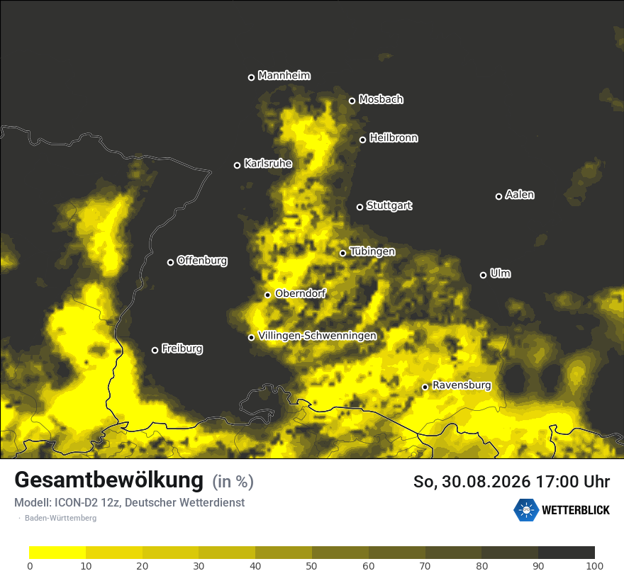 Bewölkung